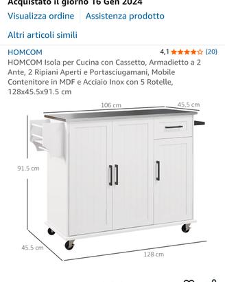 mobile cucina