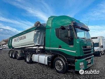 Iveco stralis 460 e vasca ribaltabile 2012 E5