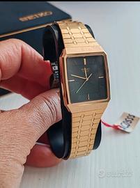 Seiko Vintage 6431-5190 “Tank” Oro – Anni ’80