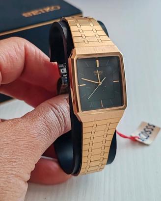 Seiko Vintage 6431-5190 “Tank” Oro – Anni ’80