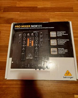 Behringer nox101 