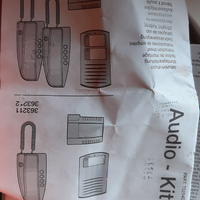 Kit audio analogico monofamiliare