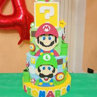 Torta scenografica per bambini 
