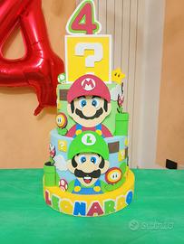 Torta scenografica per bambini 