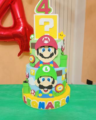 Torta scenografica per bambini 