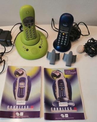 Telefoni cordless  Marca SWATCH multifunzione
