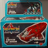 Voltron Coffin Of Doom, Mattel 1984 ROSSO