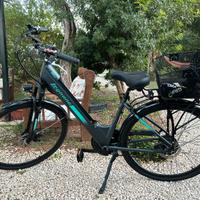 Bicicletta bici elettrica Legnano