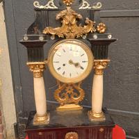 antico orologio pendolo Vienna epoca 800
