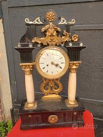 antico orologio pendolo Vienna epoca 800