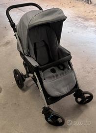 Passeggino cam  Trio Dinamico Smart Grigio