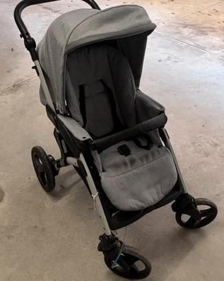 Passeggino cam  Trio Dinamico Smart Grigio