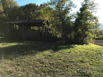 Terreno agricolo con rudere