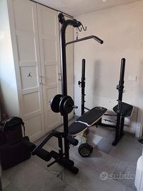  Panca multfunzione  domyos BM 490