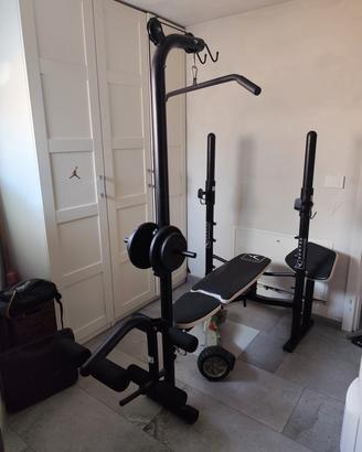  Panca multfunzione  domyos BM 490