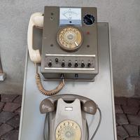centralina telefonica anni 60