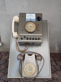 centralina telefonica anni 60