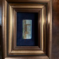 Dipinto a olio tasto pianoforte