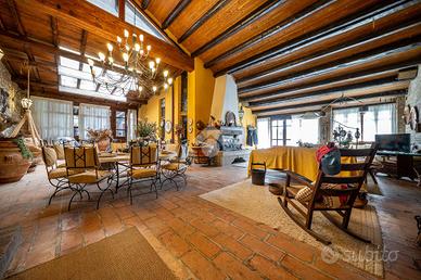 VILLA SINGOLA A ALBINEA