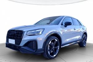 Audi Q2 35 1.5 tfsi identity black s-tronic