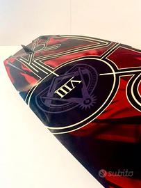 Ronix District 132 CM Red/Black Wakeboard - Nuova