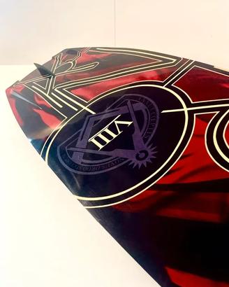 Ronix District 132 CM Red/Black Wakeboard - Nuova