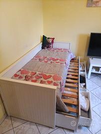 DIVANO LETTO SALVA SPAZIO 