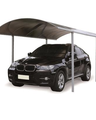 PENSILINA CARPORT TETTOIA GARAGE PER AUTO IN ALLUM