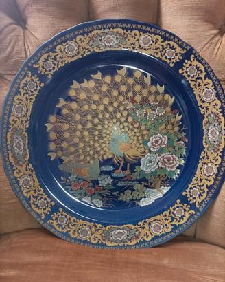 piatto decorativo cinese