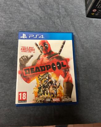Deadpool videogioco Ps4
