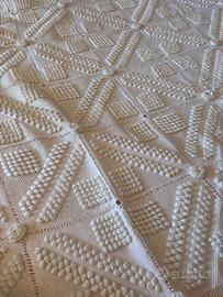 Coperta uncinetto
