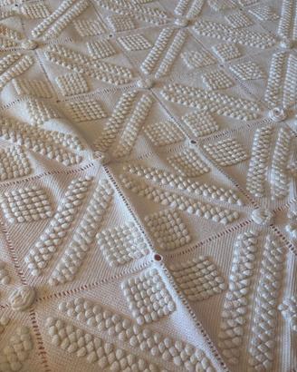 Coperta uncinetto