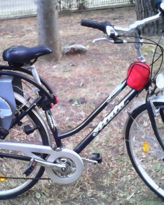 Seggiolino posteriore bici porta bambini