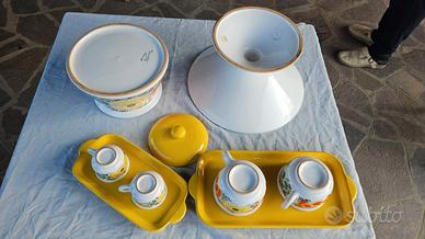 Set ceramica italiana