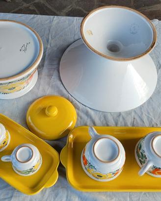 Set ceramica italiana