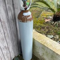 Bombola Elio 6 m³ piena, nuova ancora sigillo