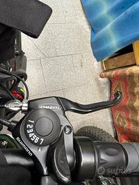 Bici elettrica eunorau fat bike