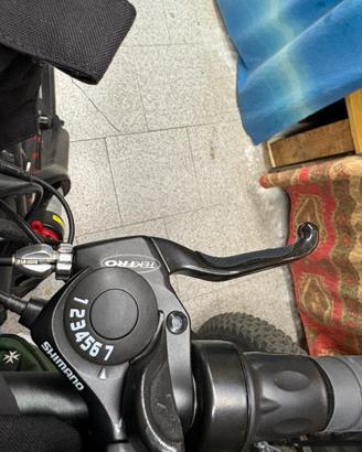 Bici elettrica eunorau fat bike