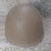 Elmetto M33 tg58 post bellico soggolo cuoio