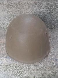 Elmetto M33 tg58 post bellico soggolo cuoio