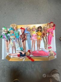Lotto 11 Barbie Vintage Anni ‘80/’90 Originali
