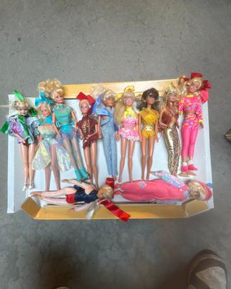 Lotto 11 Barbie Vintage Anni ‘80/’90 Originali