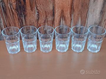 Bicchieri Midori 