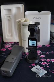 DJI Osmo Pocket 4K 60fps + Custodia Originale DJI