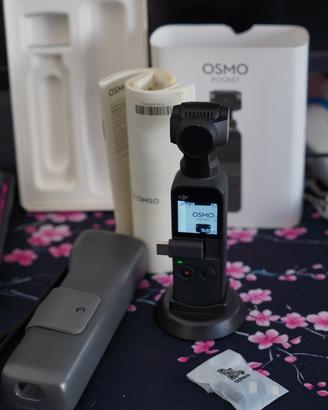 DJI Osmo Pocket 4K 60fps + Custodia Originale DJI