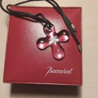 Baccarat collana croce
