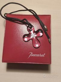 Baccarat collana croce