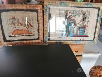 2 quadri egiziani 