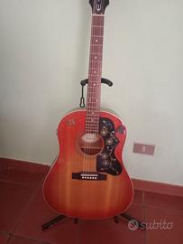 chitarra acustica elettrica cin fishmann