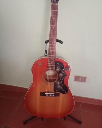 chitarra acustica elettrica cin fishmann